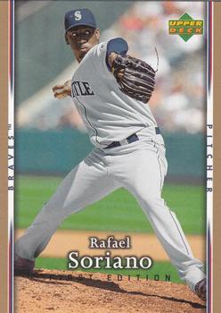 2007 Upper Deck First Edition #142 Rafael Soriano Front