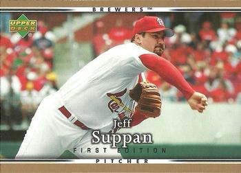 2007 Upper Deck First Edition #290 Jeff Suppan Front