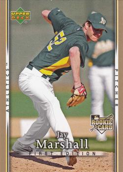 2007 Upper Deck First Edition #310 Jay Marshall Front
