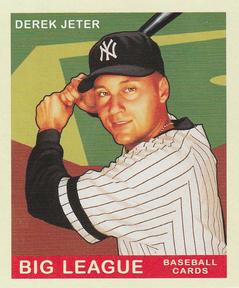 2007 Upper Deck Goudey #34 Derek Jeter Front
