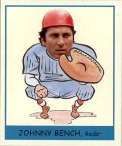 2007 Upper Deck Goudey #249 Johnny Bench Front