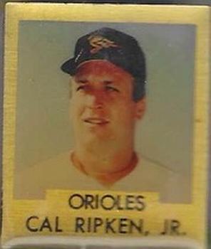 1991 Ace MVP Pins #NNO Cal Ripken Jr. Front