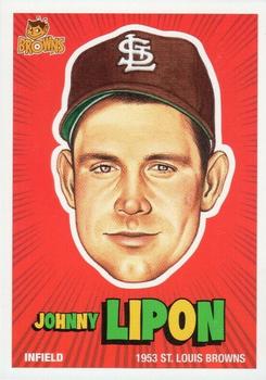 2003 1953 St. Louis Browns 50th Anniversary Set #34 Johnny Lipon Front