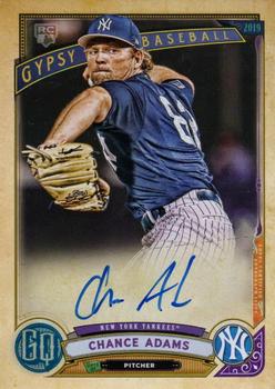 2019 Topps Gypsy Queen - Gypsy Queen Autographs #GQA-CA Chance Adams Front