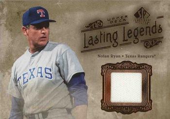 2005 SP Legendary Cuts - Lasting Legends Material #LL-NR Nolan Ryan Front
