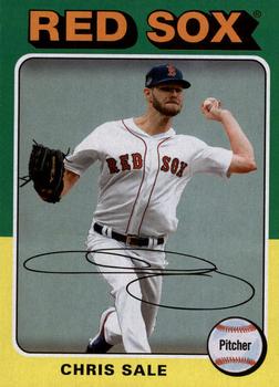 2019 Topps Archives #148 Chris Sale Front