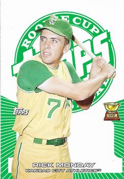 2005 Topps Rookie Cup - Green #17 Rick Monday Front