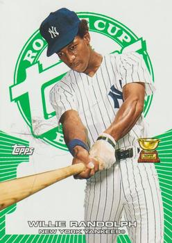 2005 Topps Rookie Cup - Green #36 Willie Randolph Front