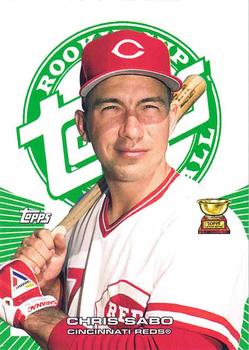 2005 Topps Rookie Cup - Green #66 Chris Sabo Front