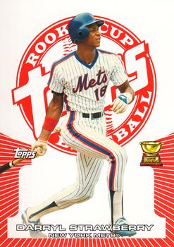 2005 Topps Rookie Cup - Orange #51 Darryl Strawberry Front