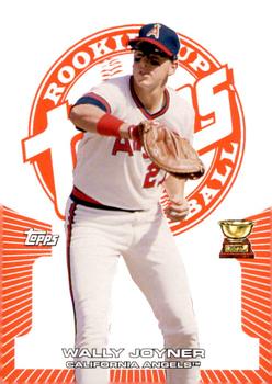 2005 Topps Rookie Cup - Red #59 Wally Joyner Front