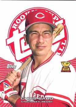 2005 Topps Rookie Cup - Red #66 Chris Sabo Front