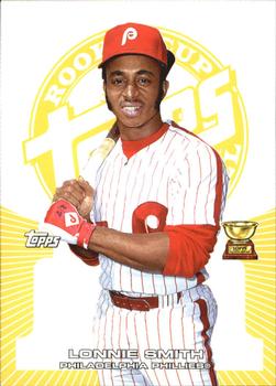 2005 Topps Rookie Cup - Yellow #43 Lonnie Smith Front