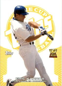 2005 Topps Rookie Cup - Yellow #80 Eric Karros Front