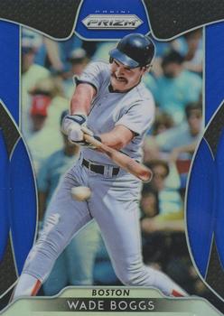 2019 Panini Prizm - Blue #204 Wade Boggs Front