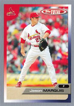 2005 Topps Total - Silver #153 Jason Marquis Front