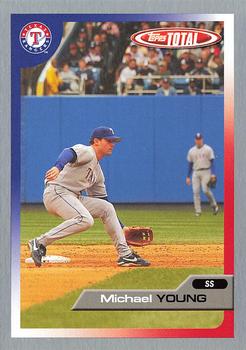 2005 Topps Total - Silver #470 Michael Young Front