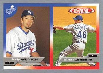 2005 Topps Total - Silver #645 Kelly Wunsch / Elmer Dessens Front