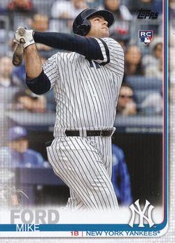 2019 Topps Update #US78 Mike Ford Front