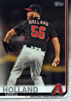 2019 Topps Update #US190 Greg Holland Front