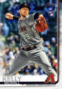2019 Topps Update #US240 Merrill Kelly Front