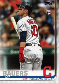 2019 Topps Update #US256 Jake Bauers Front