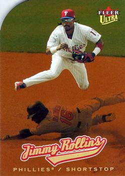 2005 Ultra - Gold Medallion #88 Jimmy Rollins Front