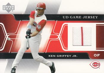 2005 Upper Deck - UD Game Jerseys #GJ-KG Ken Griffey Jr. Front