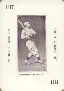 1914 Polo Grounds Game (WG4) #NNO Tris Speaker Front