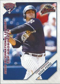 2019 Choice International League Top Prospects #11 Mike Ford Front