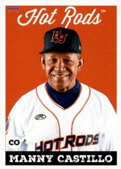 2019 Choice Bowling Green Hot Rods #29 Manny Castillo Front