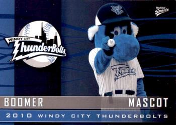 2010 MultiAd Windy City ThunderBolts #1 Boomer Front