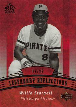 2005 Upper Deck Reflections - Red #153 Willie Stargell Front