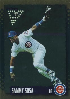 1995 Score - Gold Rush Redeemed Stamped #34 Sammy Sosa Front