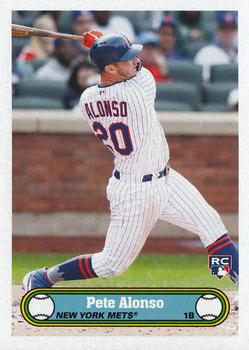 2018-19 Topps 582 Montgomery Club Set 3 #3 Pete Alonso Front