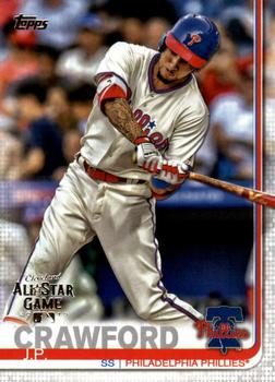 2019 Topps - All-Star Game #15 J.P. Crawford Front