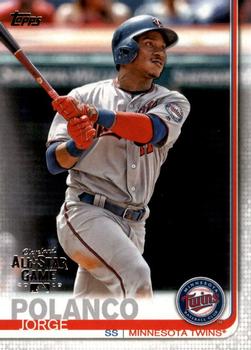 2019 Topps - All-Star Game #69 Jorge Polanco Front
