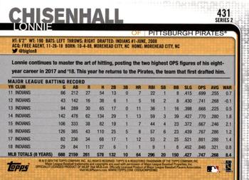 2019 Topps - All-Star Game #431 Lonnie Chisenhall Back