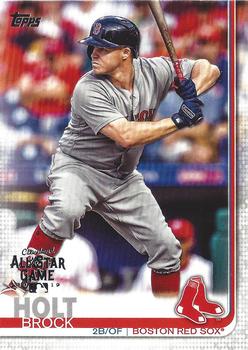 2019 Topps - All-Star Game #546 Brock Holt Front