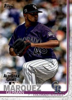 2019 Topps - All-Star Game #602 German Marquez Front