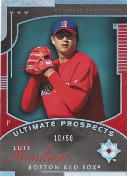 2005 Upper Deck Ultimate Collection - Silver #181 Luis Mendoza Front