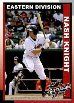 2019 Grandstand Eastern League All-Stars #NNO Nash Knight Front