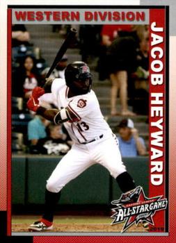 2019 Grandstand Eastern League All-Stars #NNO Jacob Heyward Front