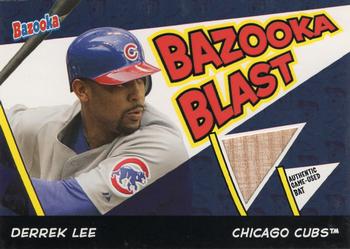 2006 Bazooka - Blasts Bat Relics #BBL-DL Derrek Lee Front