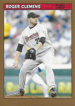 2006 Bazooka - Gold Chunks #135 Roger Clemens Front