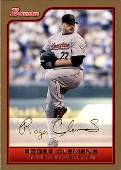 2006 Bowman - Gold #90 Roger Clemens Front