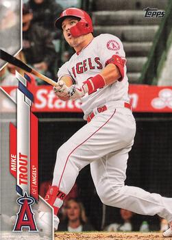 2020 Topps #1 Mike Trout Front