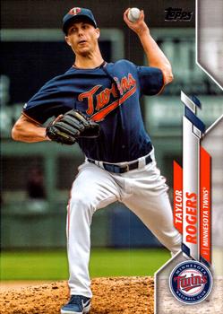 2020 Topps #342 Taylor Rogers Front