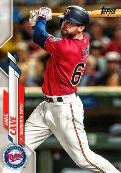 2020 Topps #525 Jake Cave Front