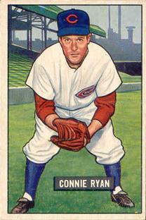 1951 Bowman #216 Connie Ryan Front